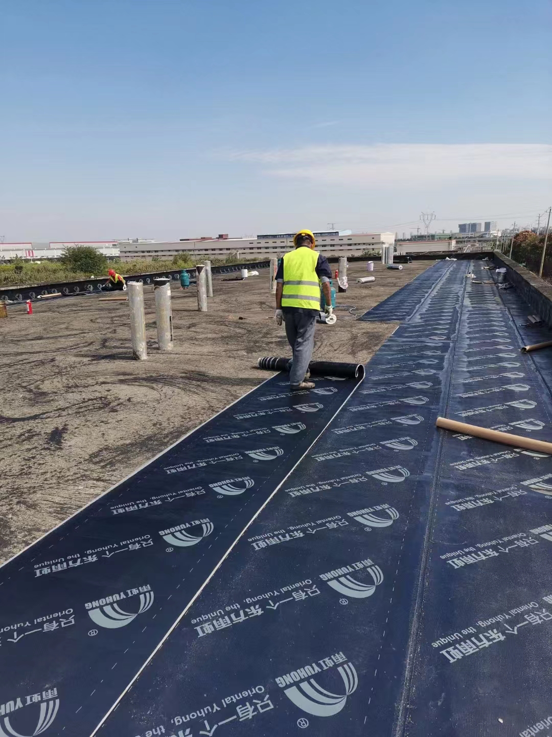 永城屋面防水